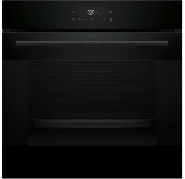 Bosch HJG852YB0T Siyah Ankastre Fırın ürün görseli 1