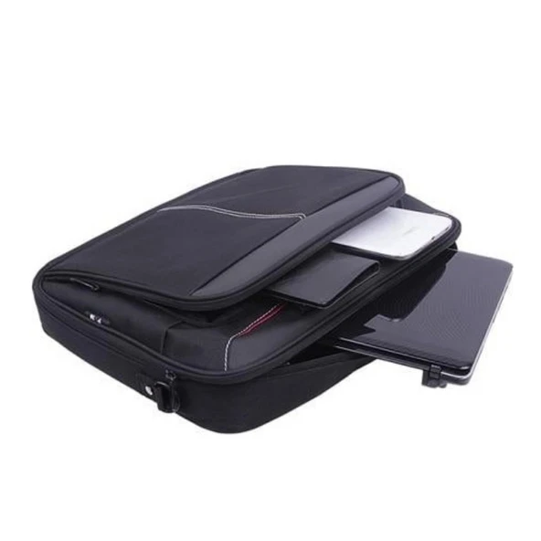 PLM PLC34 15.6" Siyah Notebook Çantası - Resim 2