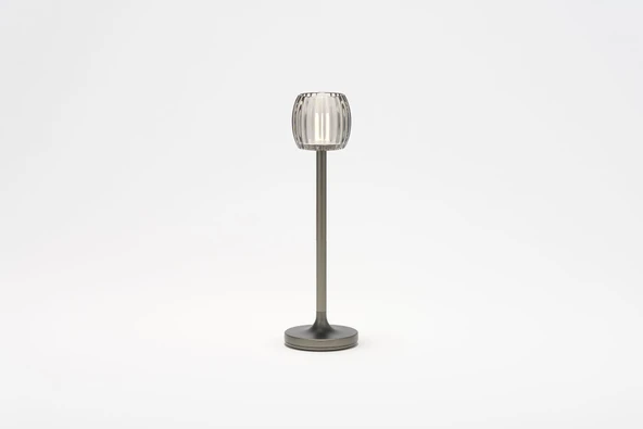 Stylistic Hari Waves Bistro Lamba Graphite Gri - Resim 2