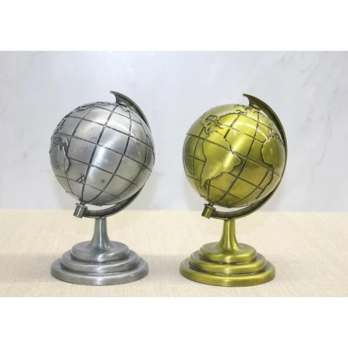 Periboia Metal Dünya Küre Model 1 ürün görseli 1