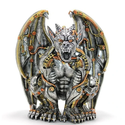 Periboia Steampunk Canavar Figürü Polyester ürün görseli 1