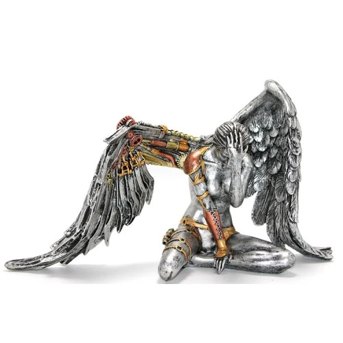 Periboia Steampunk Polyester Melek Figürü ürün görseli 1