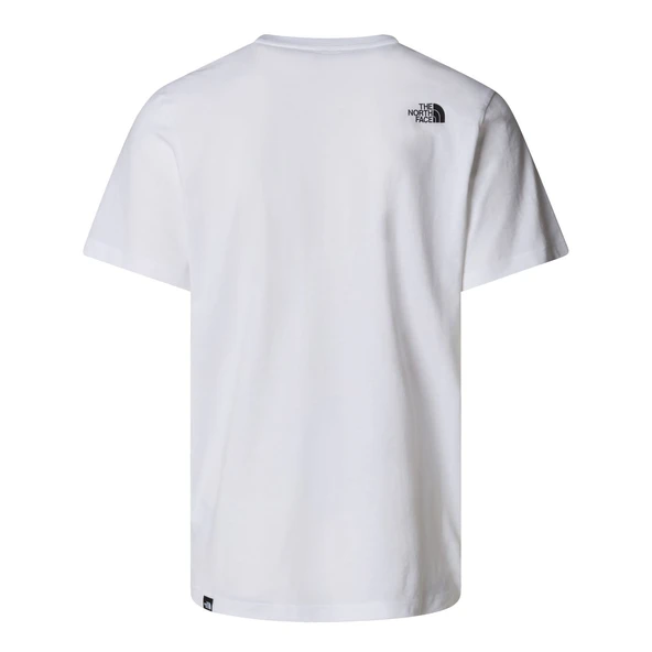 The North Face Erkek EASY Tişört  NF0A8A6CFN41 - Resim 2