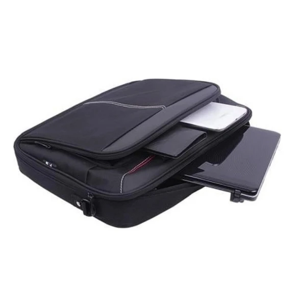 PLM PLC34 13" Siyah Notebook Çantası - Resim 2