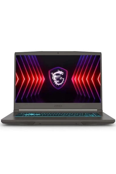 MSI Thin 15 B12UC-1891TR I5-12450H 16 GB 512 GB SSD RTX3050 Windows 11 Home 15.6" Full Hd Gaming Laptop ürün görseli 1