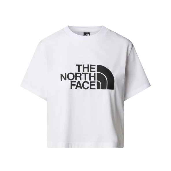 The North Face Kadın EASY RELAXED CROPPED Tişört NF0A8A6HFN41 ürün görseli 1