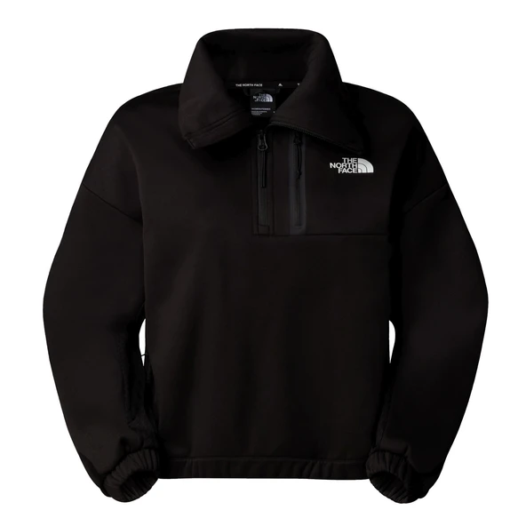 The North Face W MA FLEECE POLAR INTEREST Yarım Fermuar Kadın Sweatşört NF0A8BFPJK31 ürün görseli 1