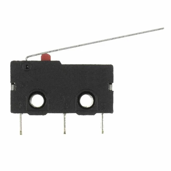 KW11-3Z-C Micro Switch Anahtar  28mm Kol 5A 250V Kollu NO NC COM SPDT Sınırlayıcı Momentary Buton Anahtar Araba Güç Fan Işık Makine Kontrol ürün görseli 1