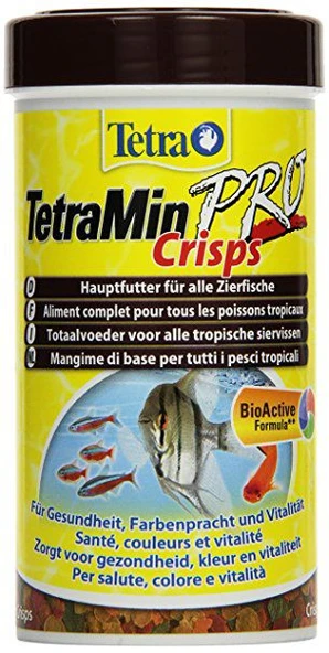 Tetra TetraMin Pro Crisps Balık Yemi 250 Ml. 55 Gr. ürün görseli 1