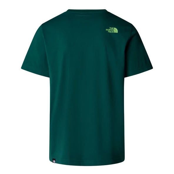 The North Face Erkek EASY Tişört  NF0A8A6CA6O1 - Resim 2
