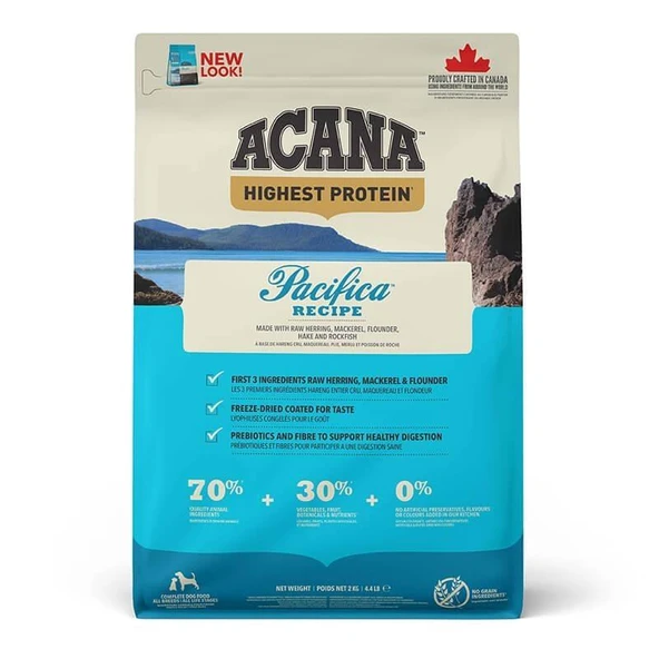 ACANA Regionals - Pacifica Köpek Maması 2kg - Tüm ırk ve yaşam ürün görseli 1