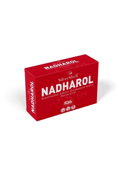 Silver Shell Nadharol Resveratrol İçeren Takviye Edici Gıda 30 Kapsül ürün görseli 1