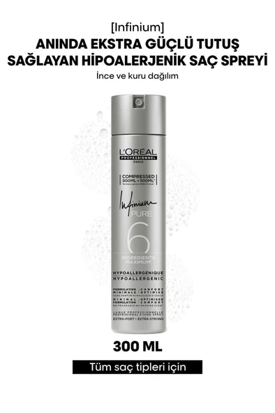 Infinium Ekstra Güçlü Tutuşlu Saç Spreyi ürün görseli 1