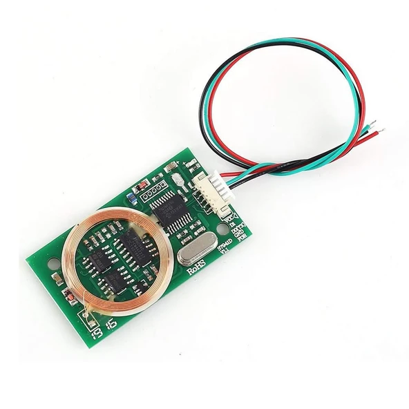 Dual RFID Okuyucu Modül Weigand 7941d 125khz 13.56Mhz Manyetik Kart Anahtarlık Etiket Personel Takip Kapı Giriş Kontrol Sayaç Proximity Em4100 ISO14443A F08 S50 S70 ürün görseli 1