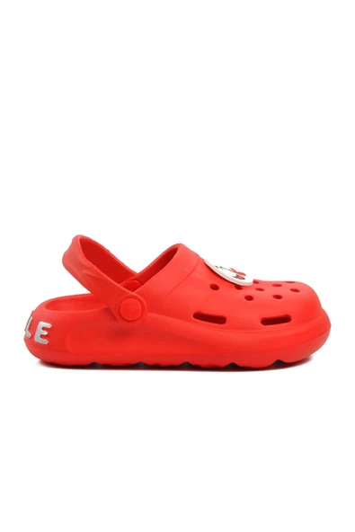 Ayakmod Kırmızı Sabo Unisex  Çocuk Terlik BRN 1648 F ürün görseli 1