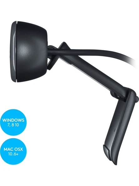 Logitech C270 960-001063 Mikrofonlu Webcam - Resim 5