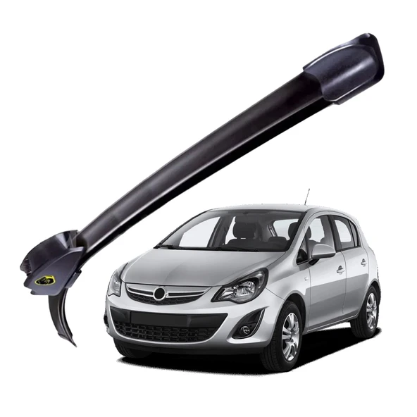 Mega Oto Market RBW Otomobil Sileceği Muz Silecek Takımı 65/40 cm 26/16 inch Opel Corsa D ile uyumlu ürün görseli 1