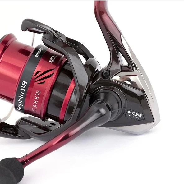 Shimano Sephia C3000S BB Spin Olta Makinesi - Resim 3