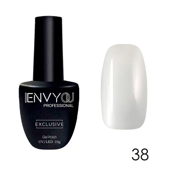 Envy Kalıcı Oje Exclusive Seri French Beyaz 10gr No:038 EXC03810 ürün görseli 1
