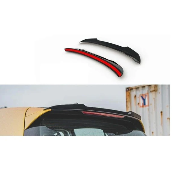 AUTOGP Vw Golf 8 maxton bagaj üstü spoiler pianonblack 2020+ ürün görseli 1