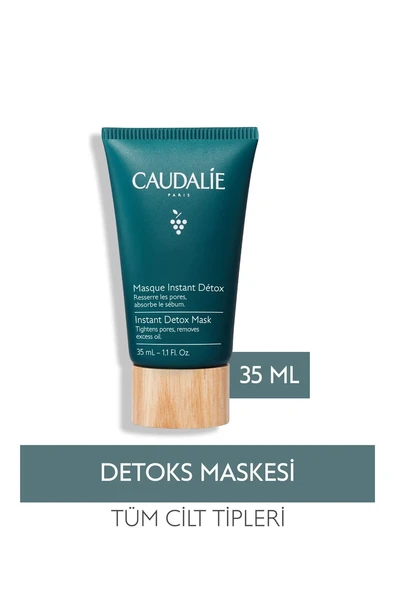 Caudalie Instant Detox Mask 35 ml ürün görseli 1