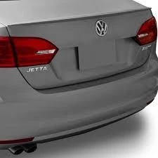 AUTOGP Vw jetta bagaj üstü spoiler pianoblack 2011+ - Resim 2