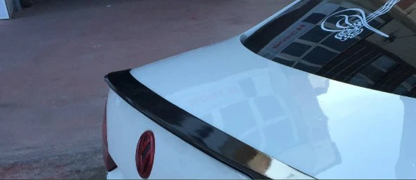 AUTOGP Vw jetta bagaj üstü spoiler pianoblack 2011+ ürün görseli 1