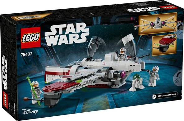 Lego Star Wars ARC-170 Starfighter 75402 - Resim 3