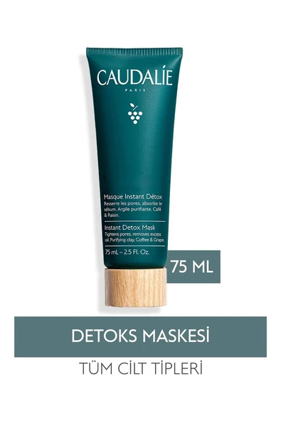 Caudalie Instant Detox Mask 75 ml ürün görseli 1