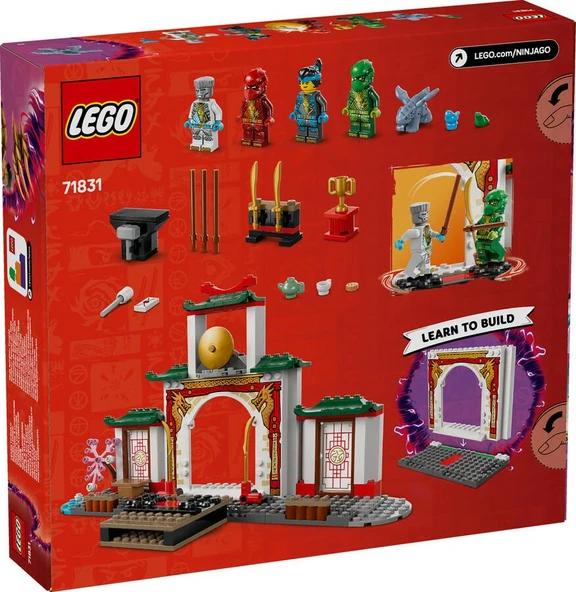 Lego Ninjago Ninja Spinjitzu Tapınağı 71831 - Resim 3