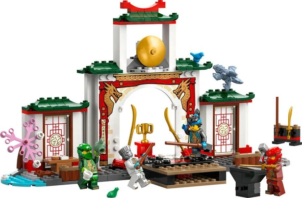 Lego Ninjago Ninja Spinjitzu Tapınağı 71831 - Resim 2