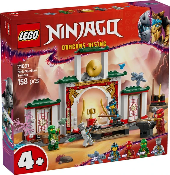 Lego Ninjago Ninja Spinjitzu Tapınağı 71831 ürün görseli 1