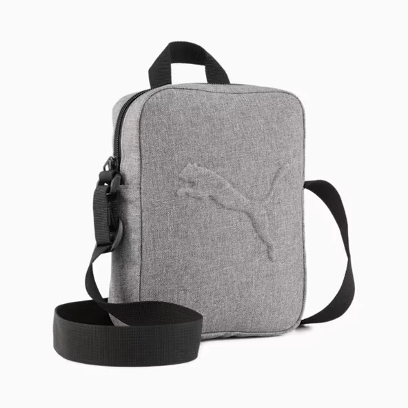 PUMA  BUZZ HEATHER PORTABLE ERKEK OMUZ ÇANTASI ürün görseli 1