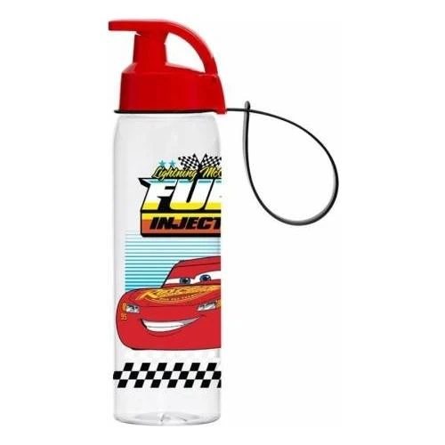 HEREVİN MATARA CARS DESENLİ ASKILI 500 ML ürün görseli 1