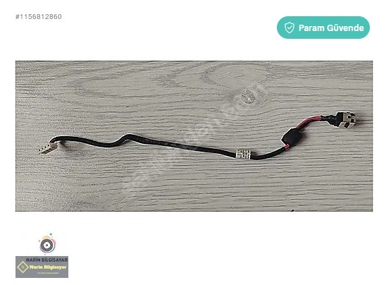Lenovo G550 20023 şarj soketi ürün görseli 1