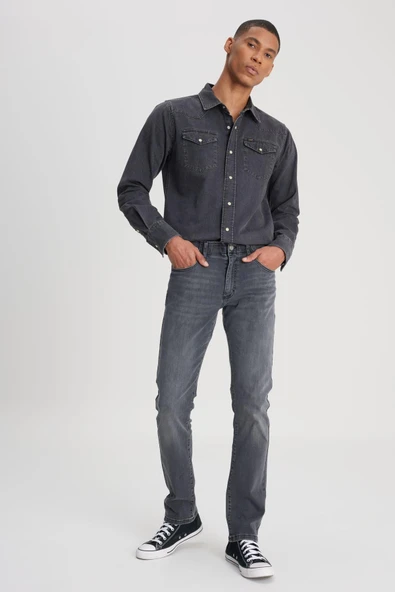 Extreme Motion Slim Tapered Jean Pantolon Copper Falls Copper Falls 30 30 ürün görseli 1
