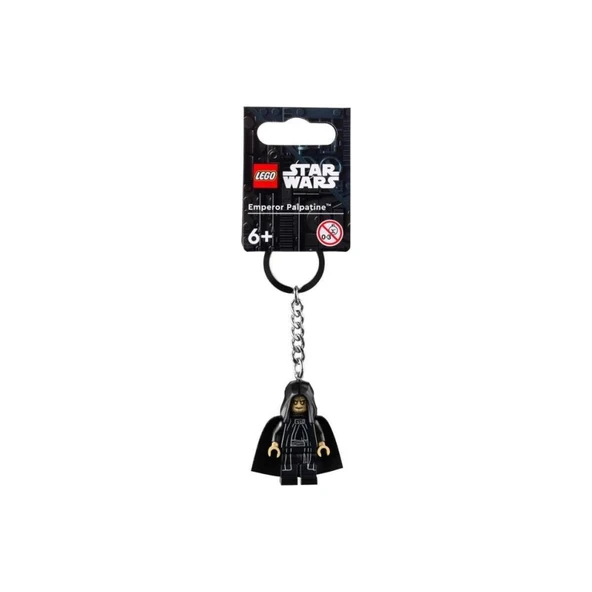 LEGO 854289 Star Wars Emperor Palpatine Key Chain ürün görseli 1