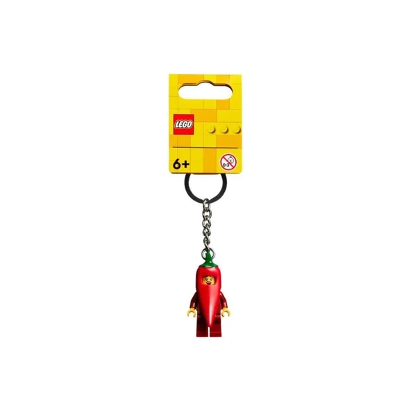 LEGO 854234 Chili Girl Key Chain ürün görseli 1