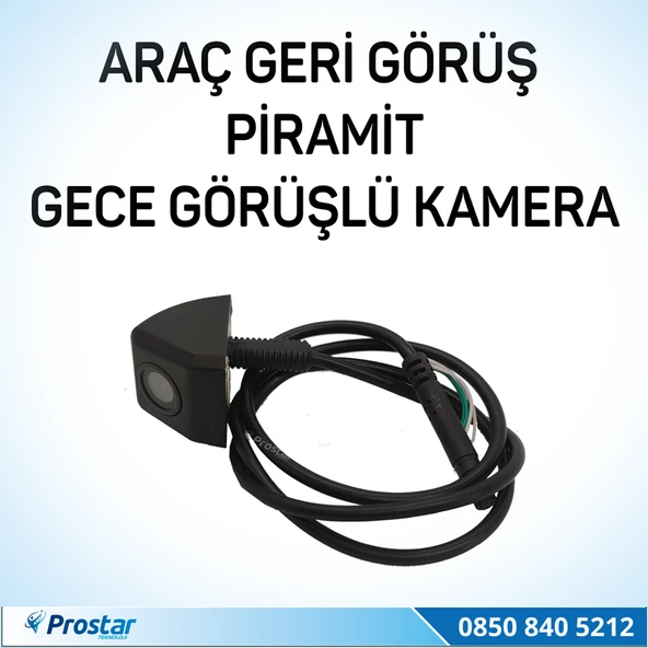 Geri Görüş Kamerası Piramit Tip Geri Vites Kamerası ürün görseli 1