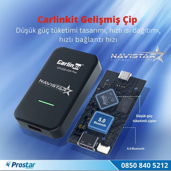 Carlinkit Carplay CPC-200-U2W-PLUS (Glossy Version) - Resim 4