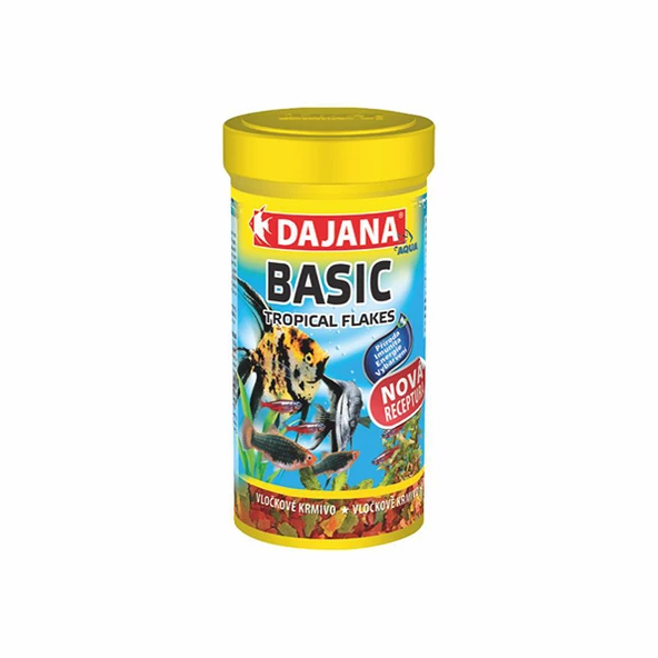 Dajana Basic Flakes 100 Ml 20 Gr SKT:06/2028 ürün görseli 1