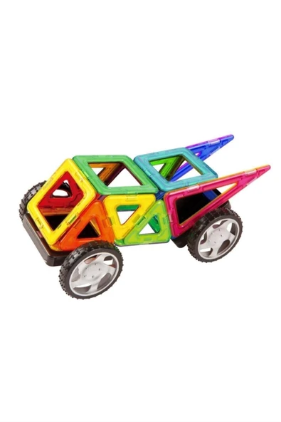 Başel Magical Magnet Wow 22 Parça Oyun Seti - Resim 3