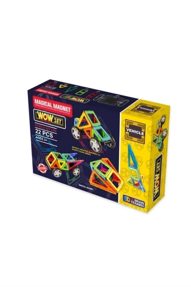 Başel Magical Magnet Wow 22 Parça Oyun Seti ürün görseli 1
