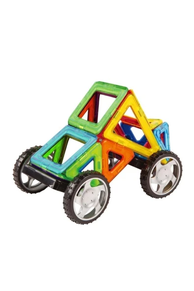 Başel Magical Magnet Wow 22 Parça Oyun Seti - Resim 4