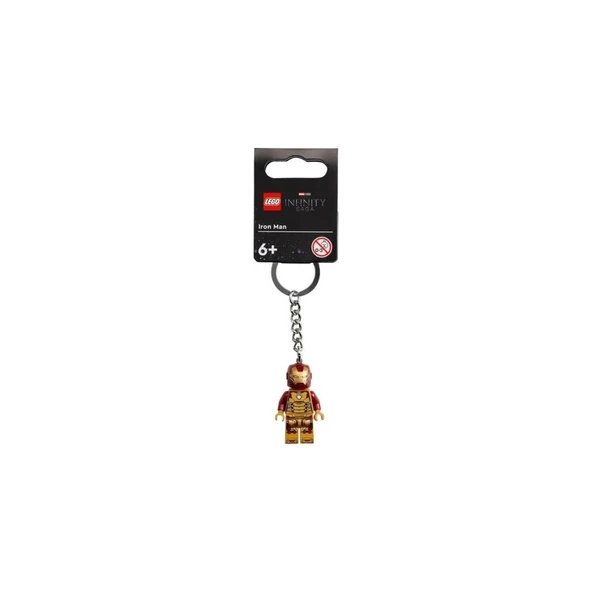 LEGO 854240 Iron Man Anahtarlık ürün görseli 1