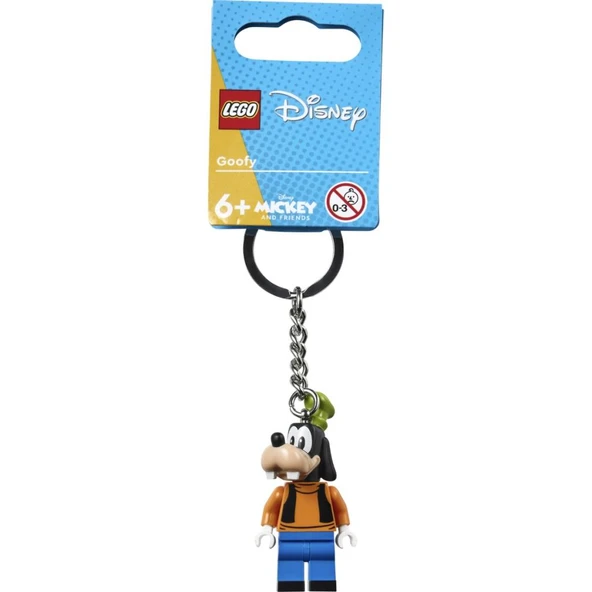 LEGO 854196 Disney Goofy Anahtarlık ürün görseli 1