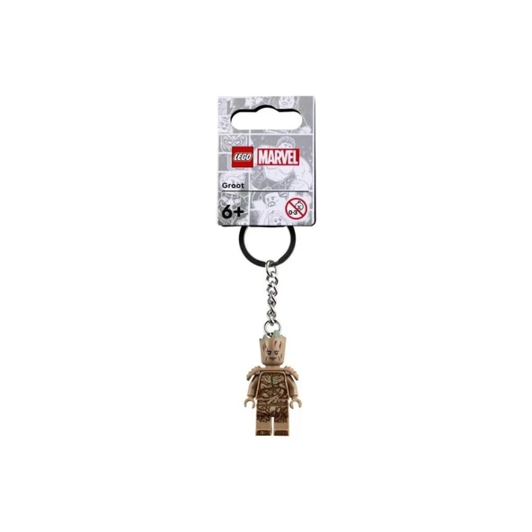 LEGO 854291 Super Heroes Groot Anahtarlık ürün görseli 1
