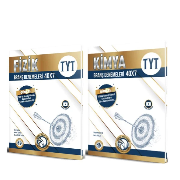 Bilgi Sarmal TYT Fizik ve Kimya 40 x 7 Deneme Seti ürün görseli 1