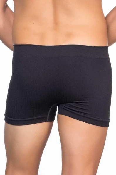 SİYAH MI Emay 2102 Soft Erkek Boxer - Resim 3