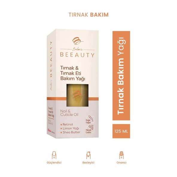 Balen's Beeauty Tırnak - Tırnak Eti Bakım Yağı 125 Ml ürün görseli 1